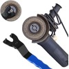 Pin Spanner,Spanner Wrench for Grinder,Adjustable Pin Wrench for Angle Grinder