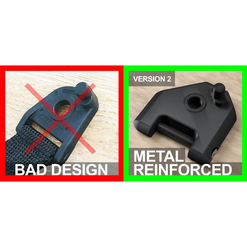 No Sugar MOUNTAIN TOP Roller Shutter Strap Lock replacement part