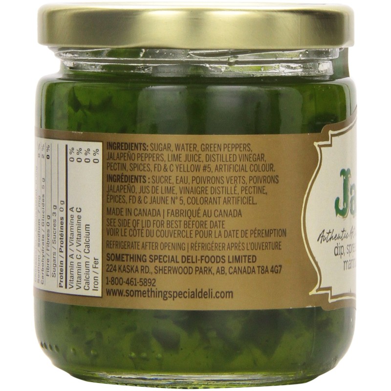SOMETHING SPECIAL Gourmet Jalapeno, 300-Gram