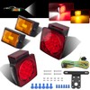 LIMICAR LED Trailer Lights Wire Kit, Submersible Trailer Tail Lights