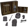 TERA TR-505 GMRS Recreational Handheld Radio Includes Battery and Desk