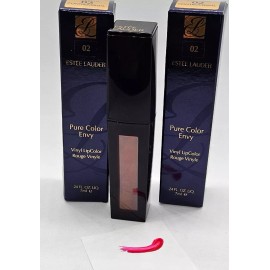 Estée Lauder Estee Lauder Pure Color Envy Vinyl Lip Color 02 CONTROVERSIAL .24oz (LOT OF 2)