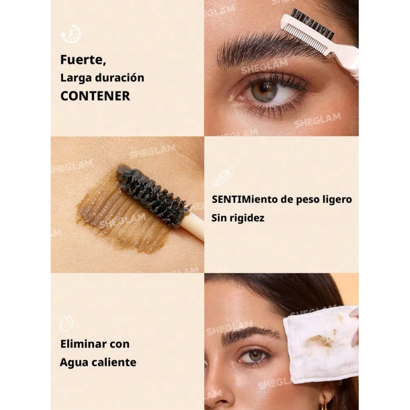 Gel Cejas Fijar Peinar 8gr Save It Laminating Brow Sheglam