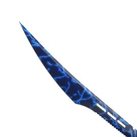Tactical Master 24 Inch Decorative Stainless Steel Machete with Nylon Carrier – Chinese Dao Style Fixed Blade for Camping, Outdoor Activities, Collections, and Gifts - Lighting