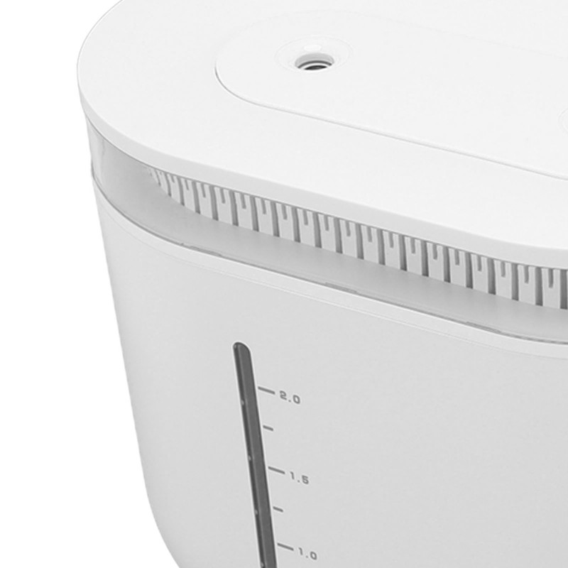 Humidifier 2L Capacity USB Charging Delicate Double Spray Humidifier with
