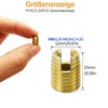 Self-Tapping Thread Inserts Thread Repair Set Insert Assortment Thread Repair
