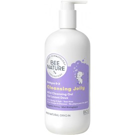 Bee Nature - 2 in 1 - Baby Shower Gel - Organic Honey - Relieves Rash - Cleans and Moisturises - Tear-Free - Suitable for Newborns with Dry, Sensitive Skin - 500ml