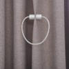 XDerlin 4 Pack Strong Magnetic Curtain Tiebacks Outdoor Decorative Tie