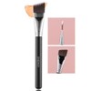 ENERGY Angled Foundation Brush for Liquid Makeup Flat Makeup Brush