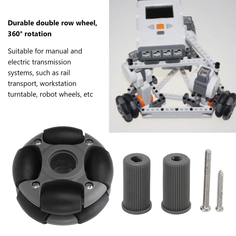 48mm Omni Directional Wheel Loading 2kg for Robotic Competition Robotic
