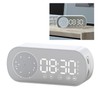 Bluetooth Speaker Clock Multifunctional Smart Digital Mirror Alarm Clock for