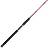 PENN Mariner III Boat Conventional Fishing Rod, Black/Red, 9' -