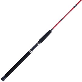 PENN Mariner III Boat Conventional Fishing Rod, Black/Red, 9' - Medium Light - 2pc - 10-17lb