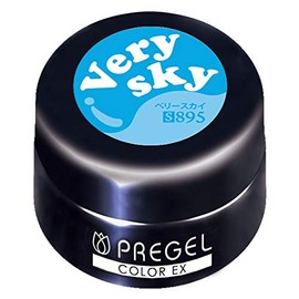 PRE GEL Color EX Berry Sky 0.1 oz (3 g) PG-CE895