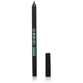 W7 Oh My Gel ! It's Waterproof Black Soft Gel Eyeliner, 1.35 g
