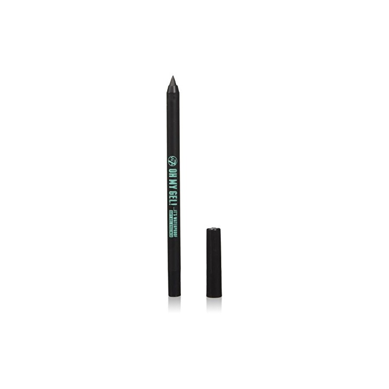 W7 Oh My Gel ! It's Waterproof Black Soft Gel