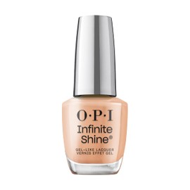 OPI Infinite Shine Long-Wear Soft Crème Finish Sheer Neutral Nail Polish, Up to 11 days of wear & Gel-Like Shine, Over-slay your Welcome, 0.5 fl oz