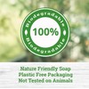 Clovelly Soap Co Natural Handmade Beard Shampoo Soap Bar Sandalwood