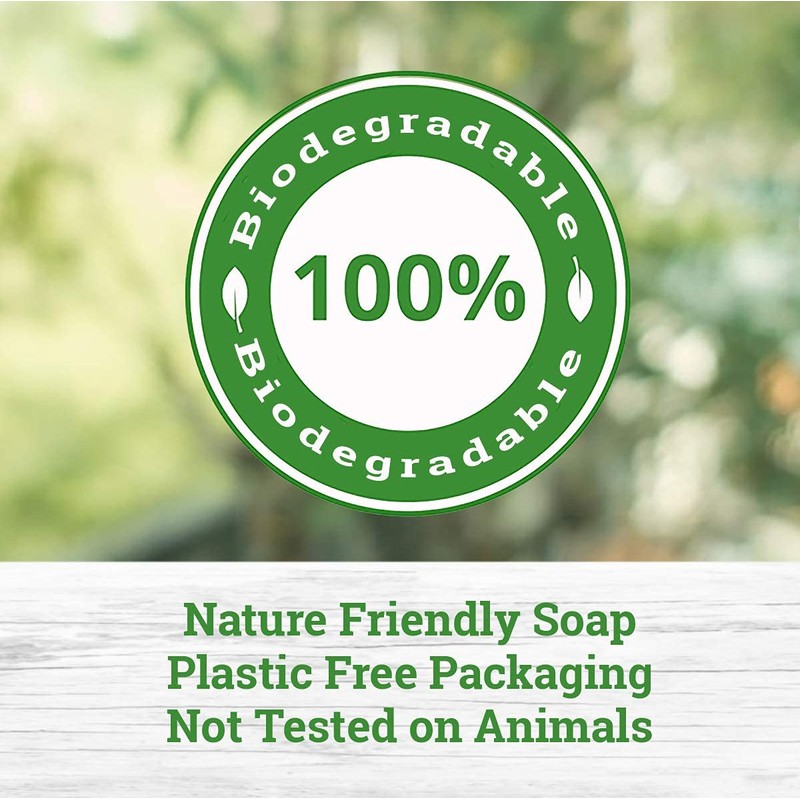 Clovelly Soap Co Natural Handmade Beard Shampoo Soap Bar Sandalwood
