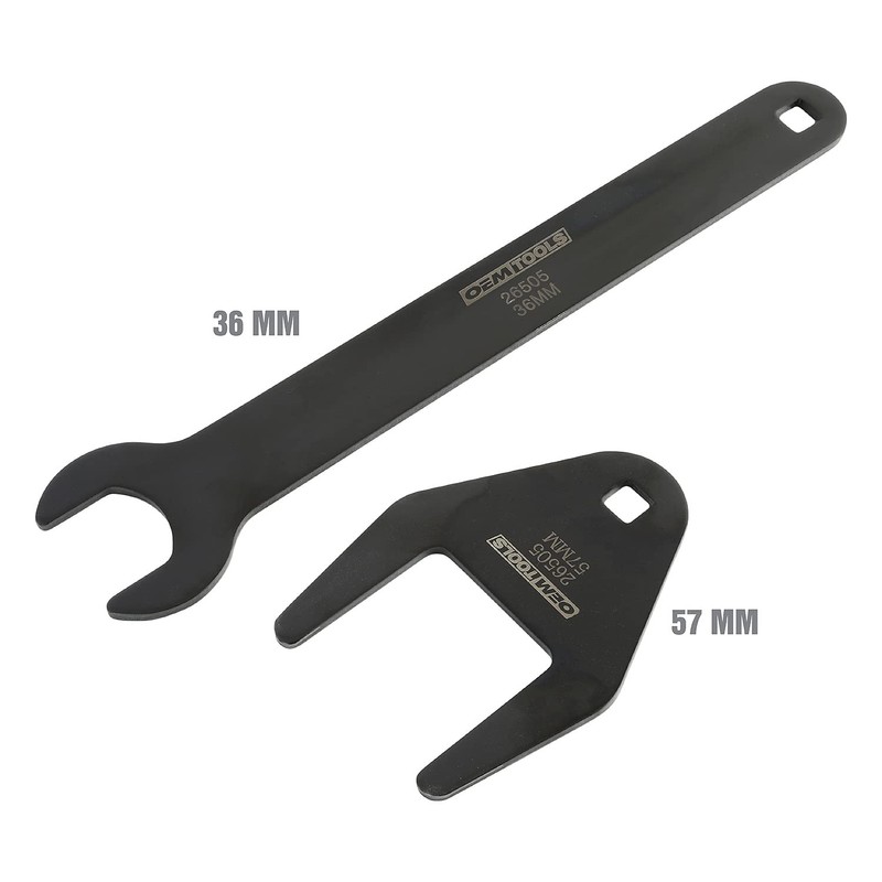 OEMTOOLS 26505 Fan Clutch Wrench Set, For Use With Ford