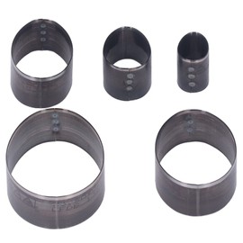 QANYEGN High Carbon Steel Leather Cutting Dies, Hollow Cutter Dies Punching Tool, Leathers Cutting Dies Set for Leathers EVA Foam Fiber Board Clay