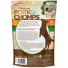 Pork Chomps Baked Pork Skin Dog Chews, 5-inch Mini Twists,