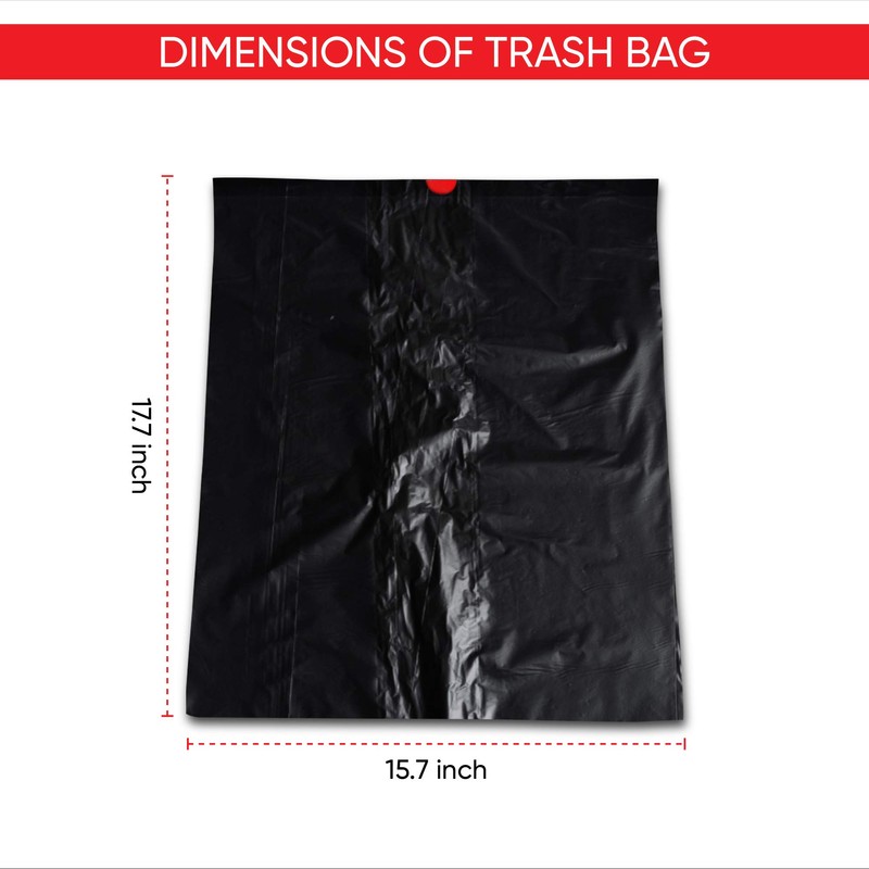 Car Trash Can Trash Bags – Multipurpose Heavy-Duty Waste Bags,