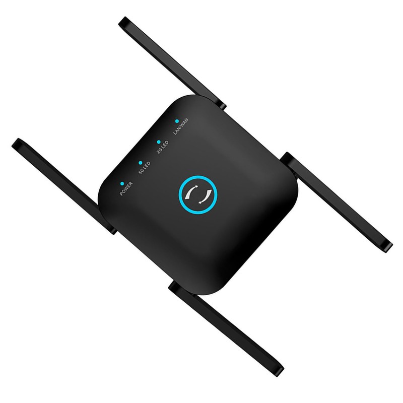 Dual Band Repeater Wifi Signal Amplifier 1200M Large Coverage Wireless