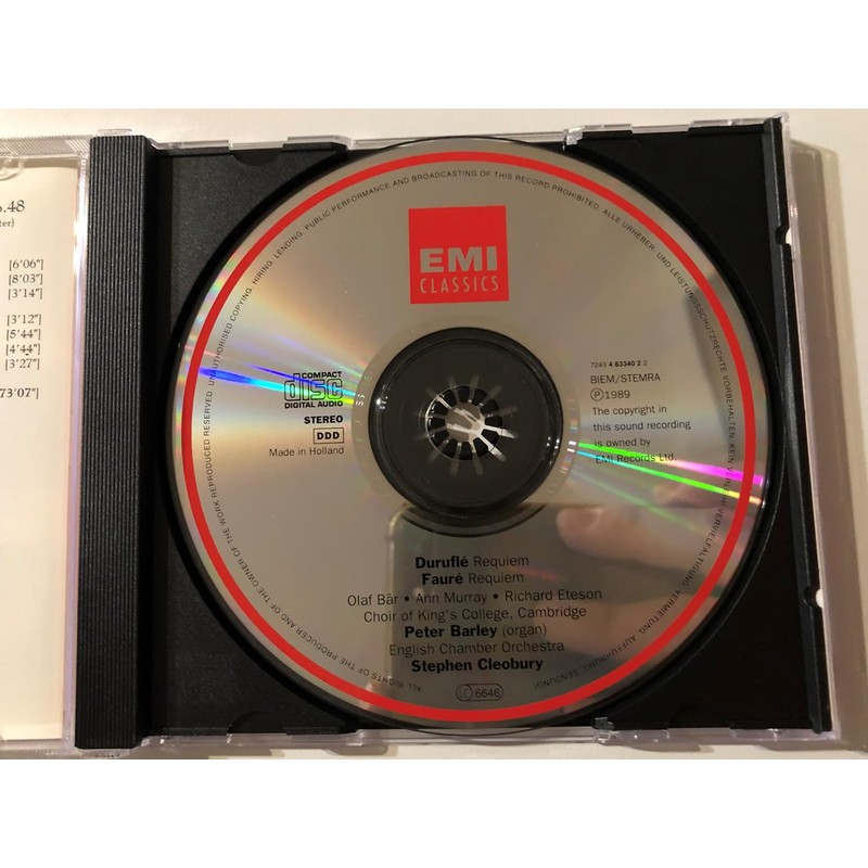 Requiem Op. 8 / Requiem Op. 48