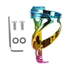 Colorful Bottle Cage Bike Water Cup Rack Water Bottle Shelf Storage Rack for Bicycles Bike Bottle Rack Drink Bottle Holder Mountain Bike Bottle Shelf Bike Bottle Stand Bike Supply