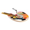 Melody Jane Dolls Houses Dollhouse Artist Palette Set