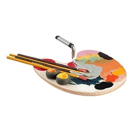 Melody Jane Dolls Houses Dollhouse Artist Palette Set