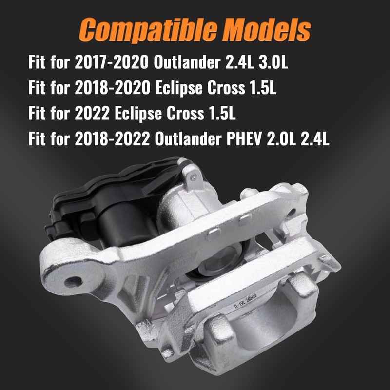 4605C044 Rear Right Electrical Brake Caliper Fit for Mitsubishi Outlander