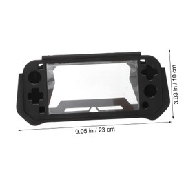 TEHAUX Protective Case for Soft Flexible Gaming Console Cover with Precise Cutouts for Easy Access Comfortable Grip for Safe Fun Quick Installation and Removal