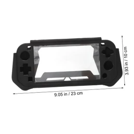 TEHAUX Protective Case for Soft Flexible Gaming Console Cover with Precise Cutouts for Easy Access Comfortable Grip for Safe Fun Quick Installation and Removal