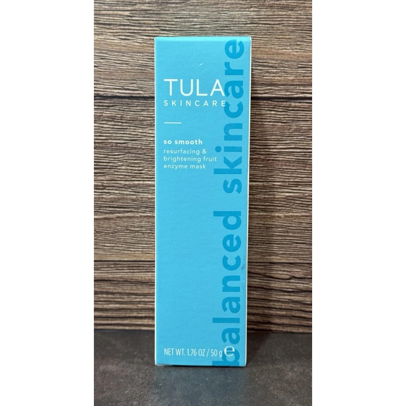 Tula So Smooth Resurfacing & Brightening Fruit Enzyme Mask 1.76oz