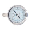 Pressure Gauge 1/4 NPT Accuracy Level 2.5 Transparent Dial Vacuum