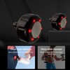 20mm Caliber Fascia Massager Head Hot Compress Promote Circulation Replacement