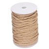 1 Roll 6mm 4 Strand Rope Fiber Hemp Rope Multipurpose