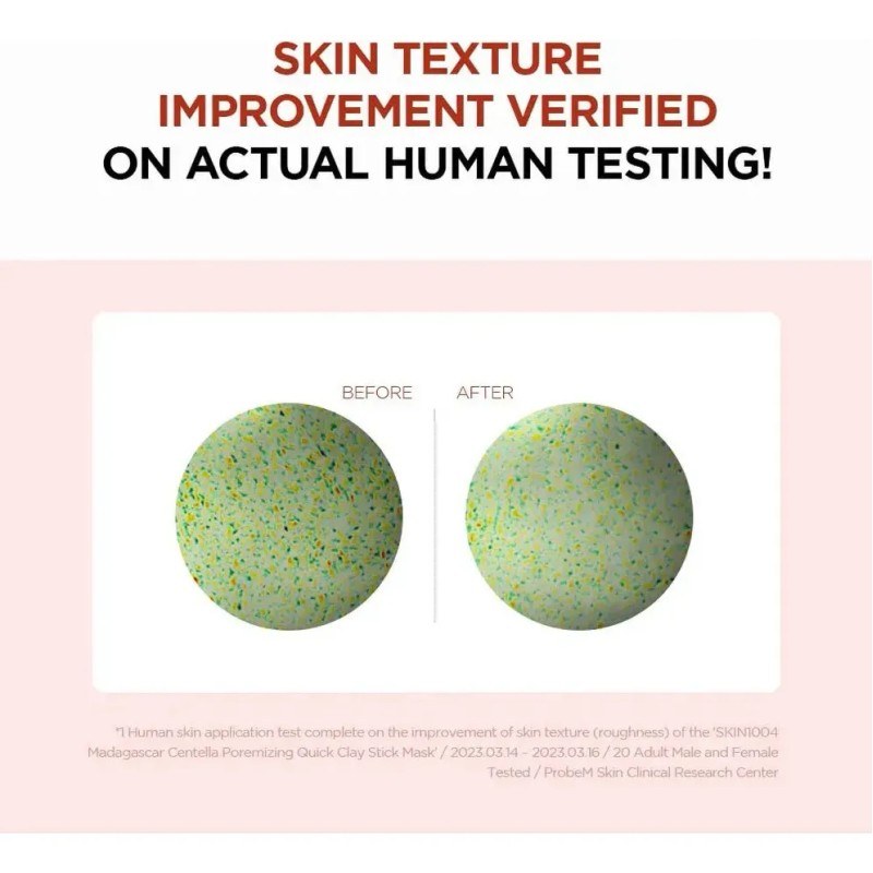 Mascarilla Centella Madagascar Skin1004 Purificante