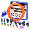 TAILONZ PNEUMATIC Orange 4 mm or 5/32 Inch OD 2.5