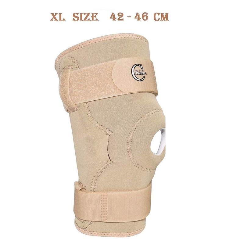 SOLACE CARE Stabilizing Hinged Knee Patella Support Brace 2PCS(Pair) |