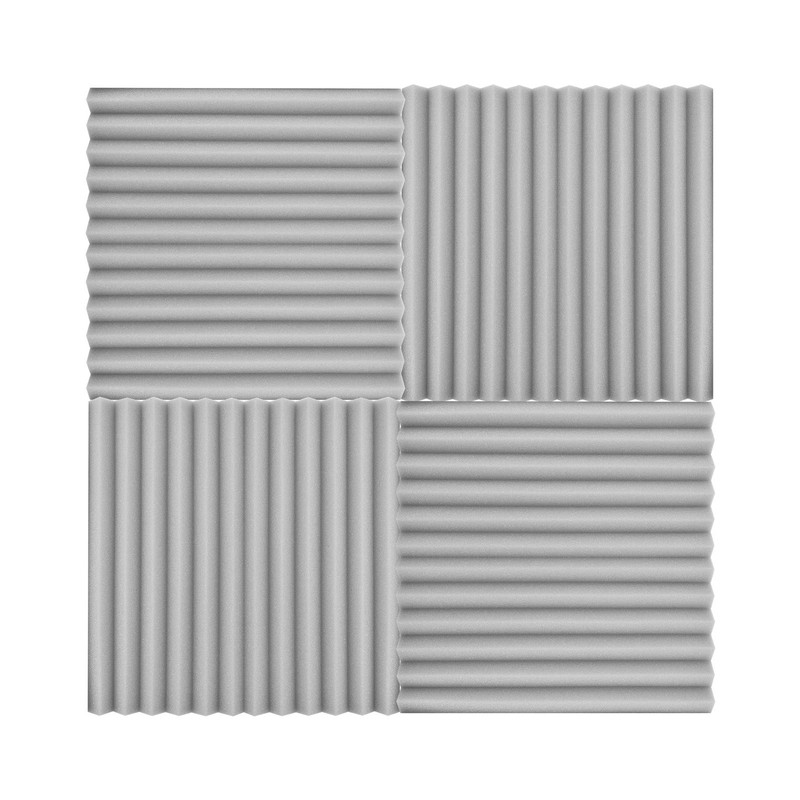 24pcs/pack Studio Foams Sound Insulation Foam Sound Absorbing Panels Soundproof
