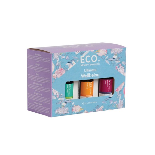 ECO. Modern Essentials Aroma Essential Oil Ultimate Wellbeing Bundle 10ml x 12