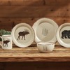 Park Designs Rustic Retreat Dinner Plates Set of 4