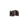 QCAA Durable Steel Semi-Concealed Hinge for Box, Chest & Cabinet,