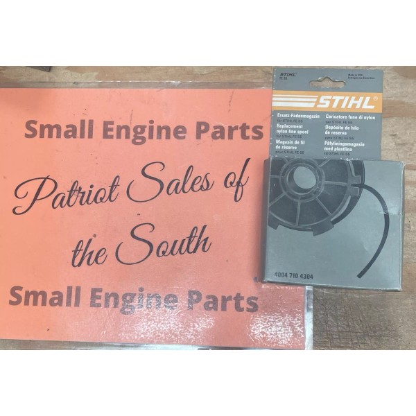For STIHL NEW Genuine STIHL Spool Insert w/Line FS36 FS75