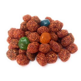 Gushers Chili and Chamoy Gummy Candy, Tangy-Spicy Flavor, (8 OZ) Resealable Bag