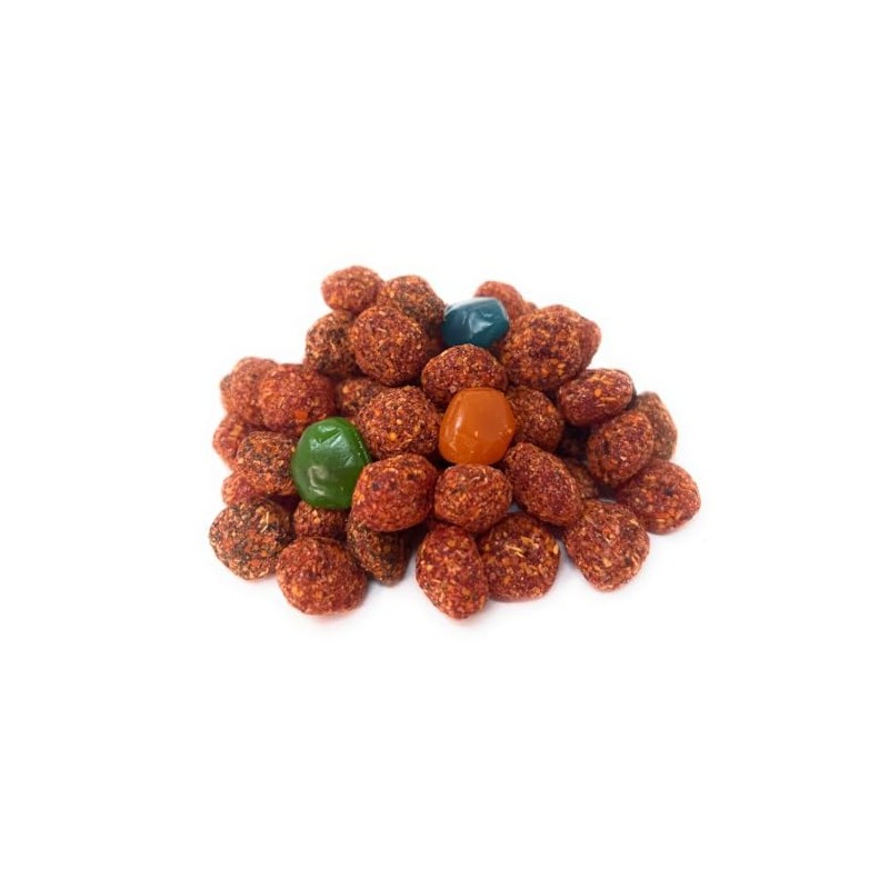Gushers Chili and Chamoy Gummy Candy, Tangy-Spicy Flavor, (8 OZ)