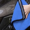 Melteine Microfibre Cleaning Cloths, Dual-Sided Car Drying Towels, Absorbent Soft
